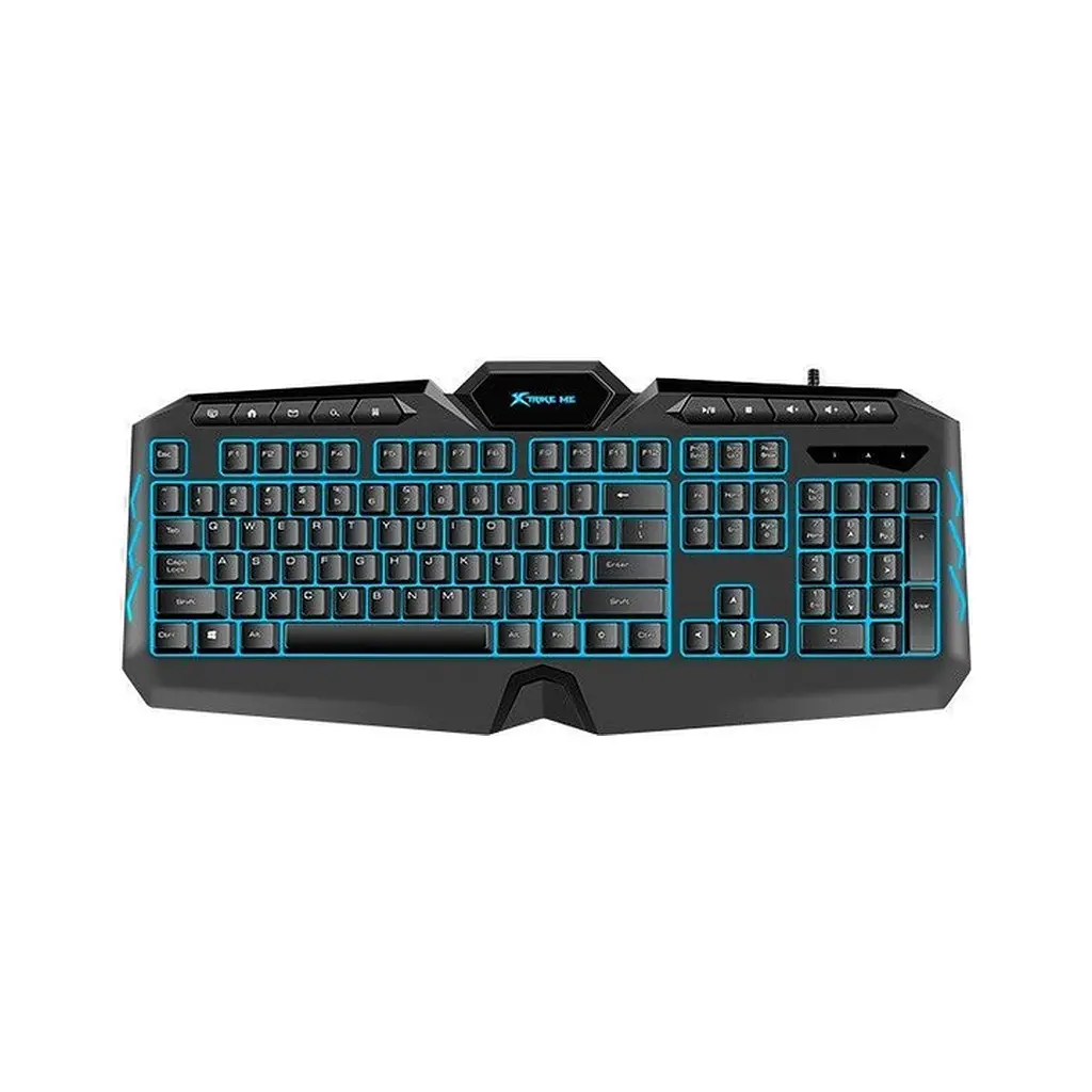 Клавіатура Xtrike ME KB-509 RGB Black (KB-509) - фото 2