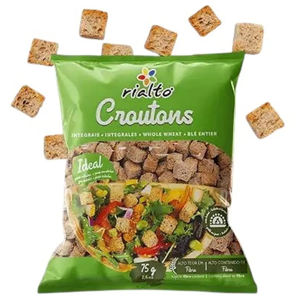 Крутони Rialto цілозернові 75 г - фото 2