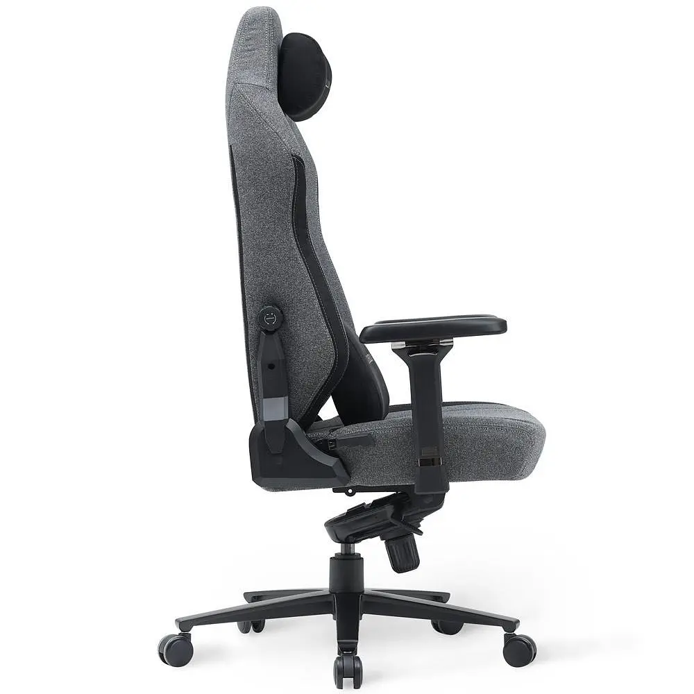 Геймерське крісло Mealux Cyberlux Ares Grey (GM-405 G) - фото 3