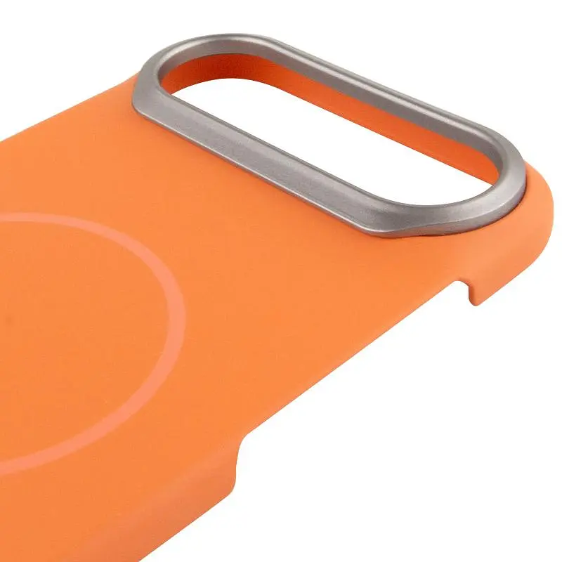 Чехол Epik PC Dream with MagSafe для Apple iPhone 17 Air (6.5) Orange - фото 4