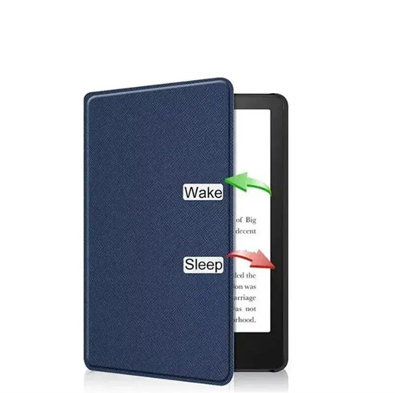 Чохол до електронної книги BeCover Ultra Slim Amazon Kindle 11th Gen. 2022 6" Deep Blue (708847) - фото 3