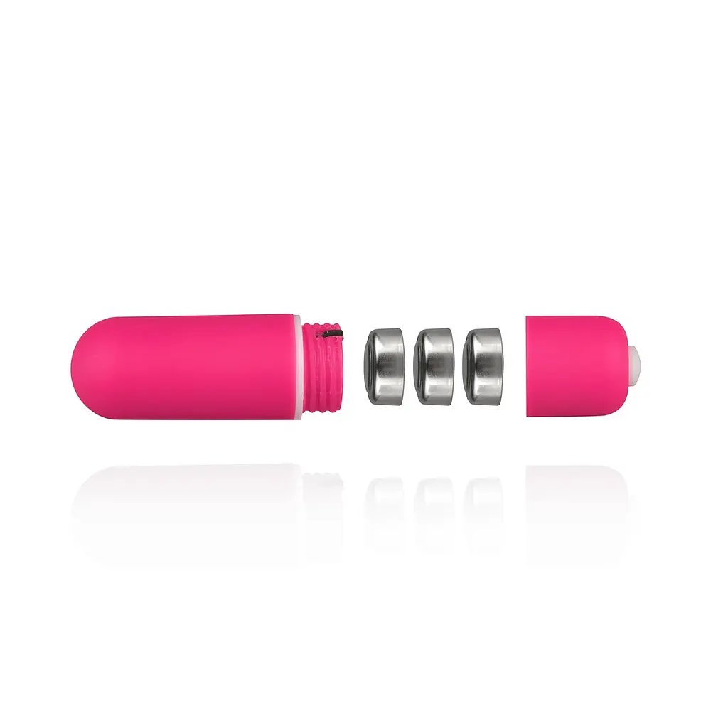 Вибропуля Easytoys, розовая , 5.5 х 1.7 см - фото 4