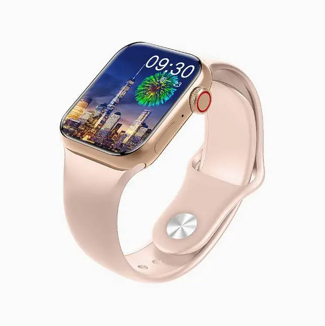Смарт-годинник Smart Watch GS9 Pro Gold (18176-hbr)