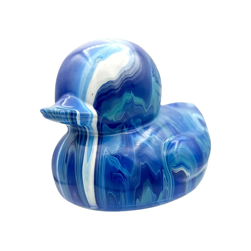 Pour Palz Набір для творчості Флюїд Арт - Каченя "Чорничне небо" ToyMonster Art.GS-G26261A - фото 2
