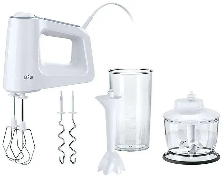Міксер Braun MultiMix 3 HM3135WH