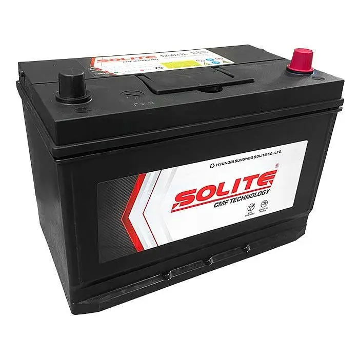 Аккумулятор Solite 6СТ-95Ah 125D31L ASIA Ев (-/+) 780CCA 305 x 173 x 225 мм - фото 3