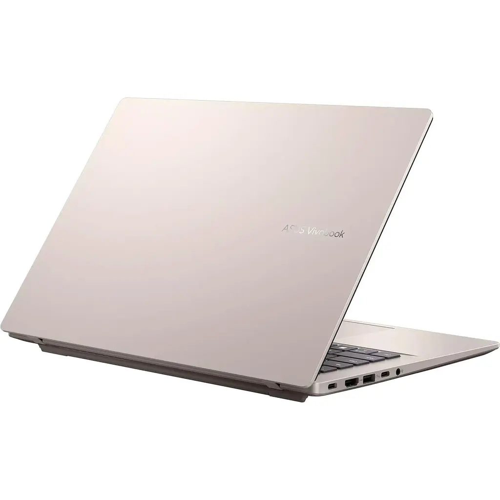 Ноутбук ASUS Vivobook 14 M1407KA-LY230 (14 FMI, Ryzen 5 AI 330, 16 GB, 512 SSD, UMA, DOS) Platinum Gold (90NB15H2-M00DV0) - фото 5