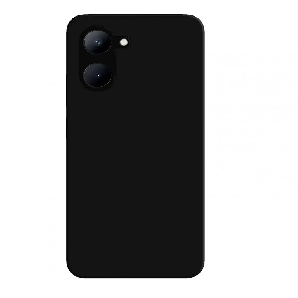 Силіконовий чохол BeCover для Realme C33 Black (708667) - фото 2
