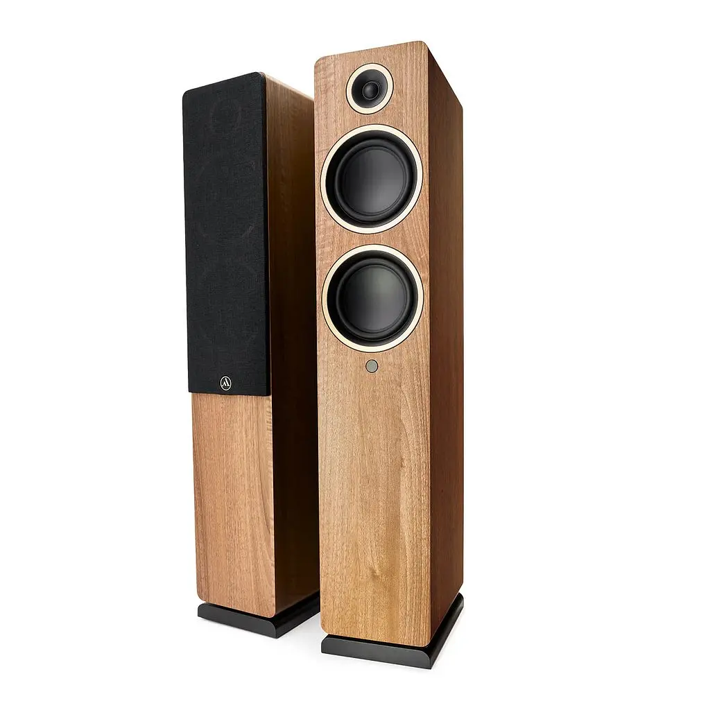 Підлогова активна мультимедійна акустика Argon Audio FENRIS Active 55 Walnut