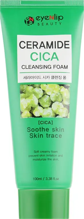 Пінка для вмивання Eyenlip Ceramide Cica 100 мл - фото 2