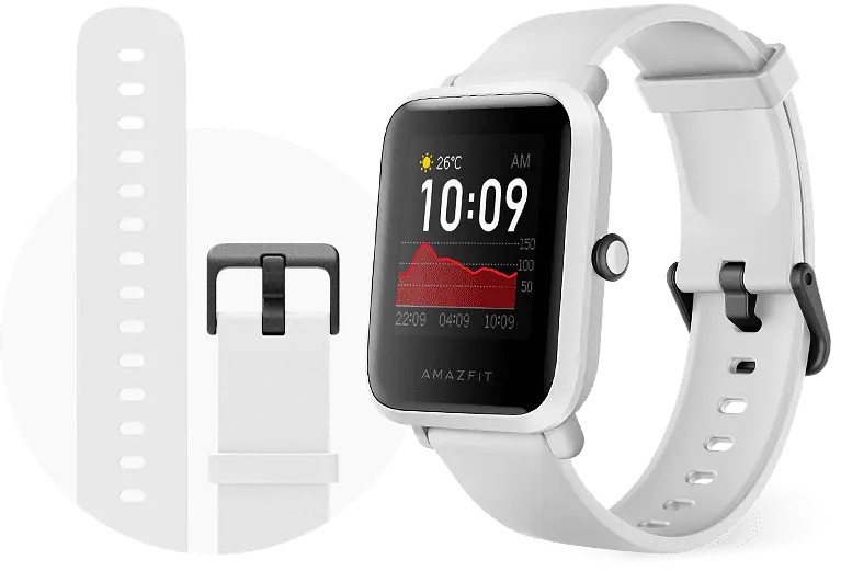 Смарт-часы Amazfit Bip S White A1821 - фото 2