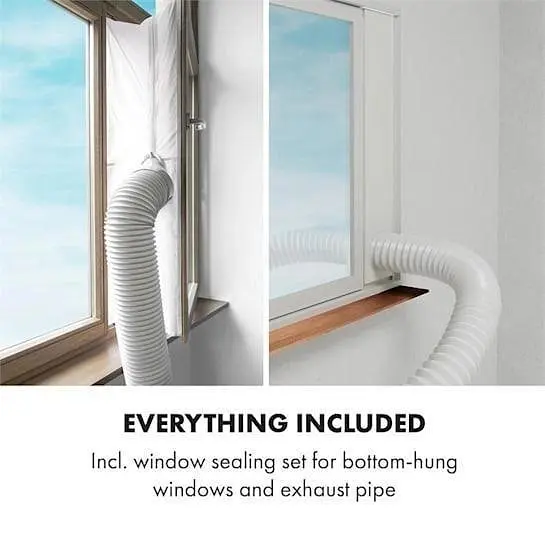 Кондиціонер мобільний Klarstein Metrobreeze Miami 9000BTU (10034679) - фото 5