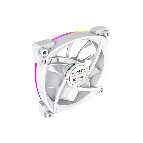 Корпусный вентилятор 120MM AX120(W3I1) MONTECH - фото 5
