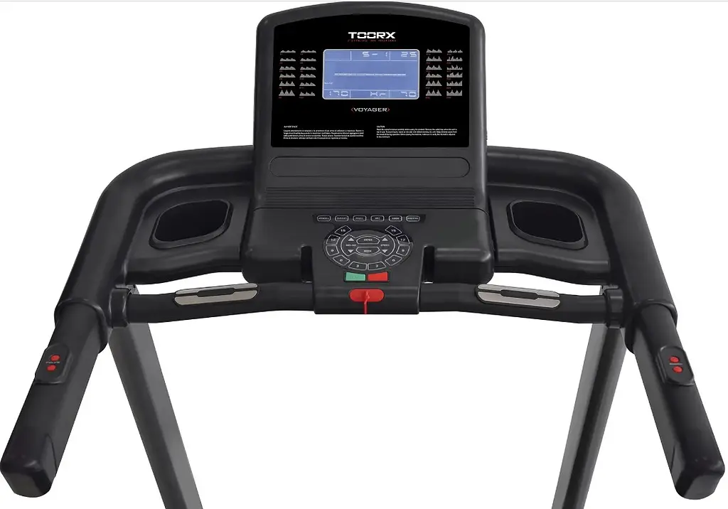 Бігова доріжка Toorx Treadmill Voyager (VOYAGER) - фото 3