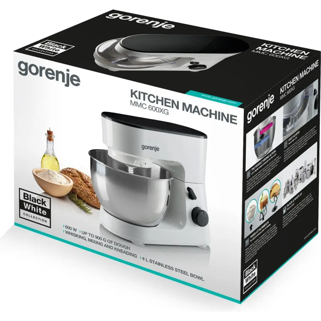 Кухонний комбайн Gorenje MMC600XG - фото 11