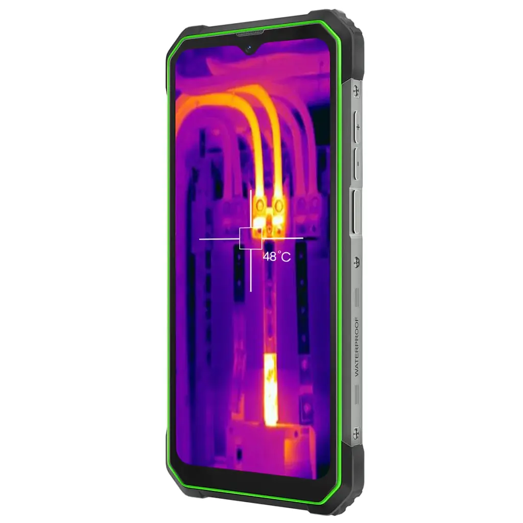 Защищенный смартфон Blackview BL8800 Pro 8/128GB 5G 8 380 мАч Green - фото 4