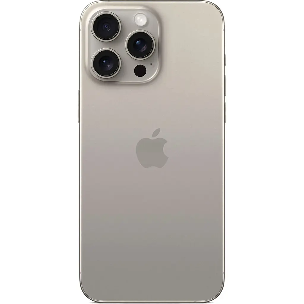 Смартфон Apple iPhone 15 Pro Max 512GB eSIM Natural Titanium [MU6D3] [93907] - фото 3