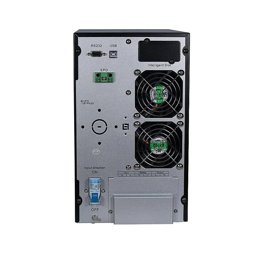 Джерело безперебійного живлення Kraft KRF-T6000VA/6KW(LCD)Ex Pro Online UPS під зовнішній акумулятор (42-00022) - фото 5