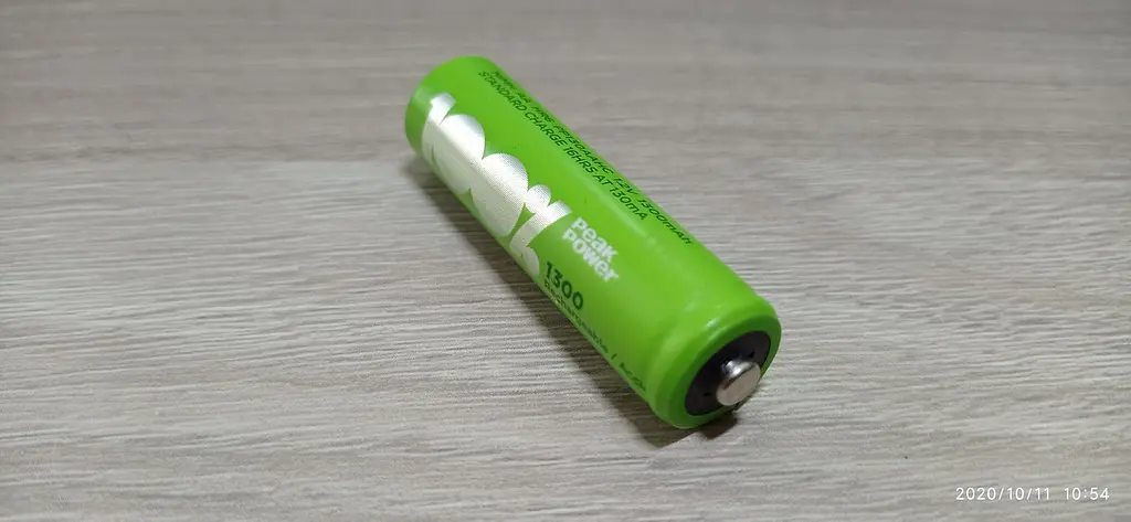 Аккумулятор GP NiMH 1.2V 130AAHC - фото 2