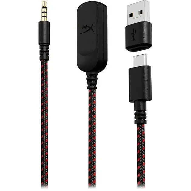 Навушники HyperX Cloud III Black/Red - фото 4