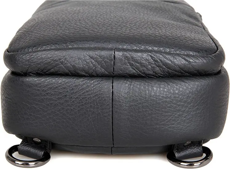Сумка кожаная мужская Vintage 14,5х24х6,5 см sum0012411 - фото 7