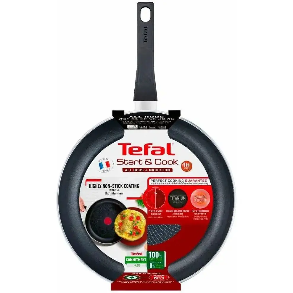 Сковорода Tefal Start & Cook 24 см (C2720453) - фото 2