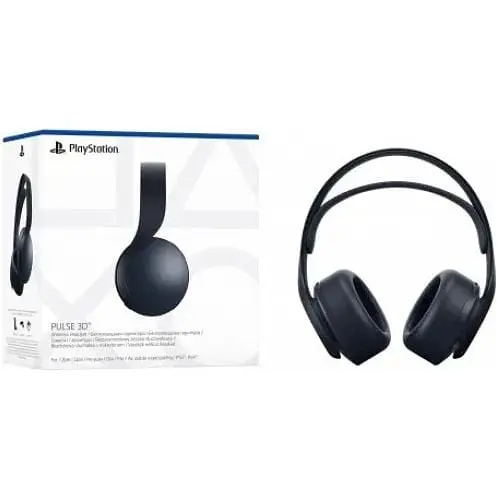Бездротова гарнітура Sony Pulse 3D Wireless Headset Midnight Black (PS5) 9834090 - фото 5