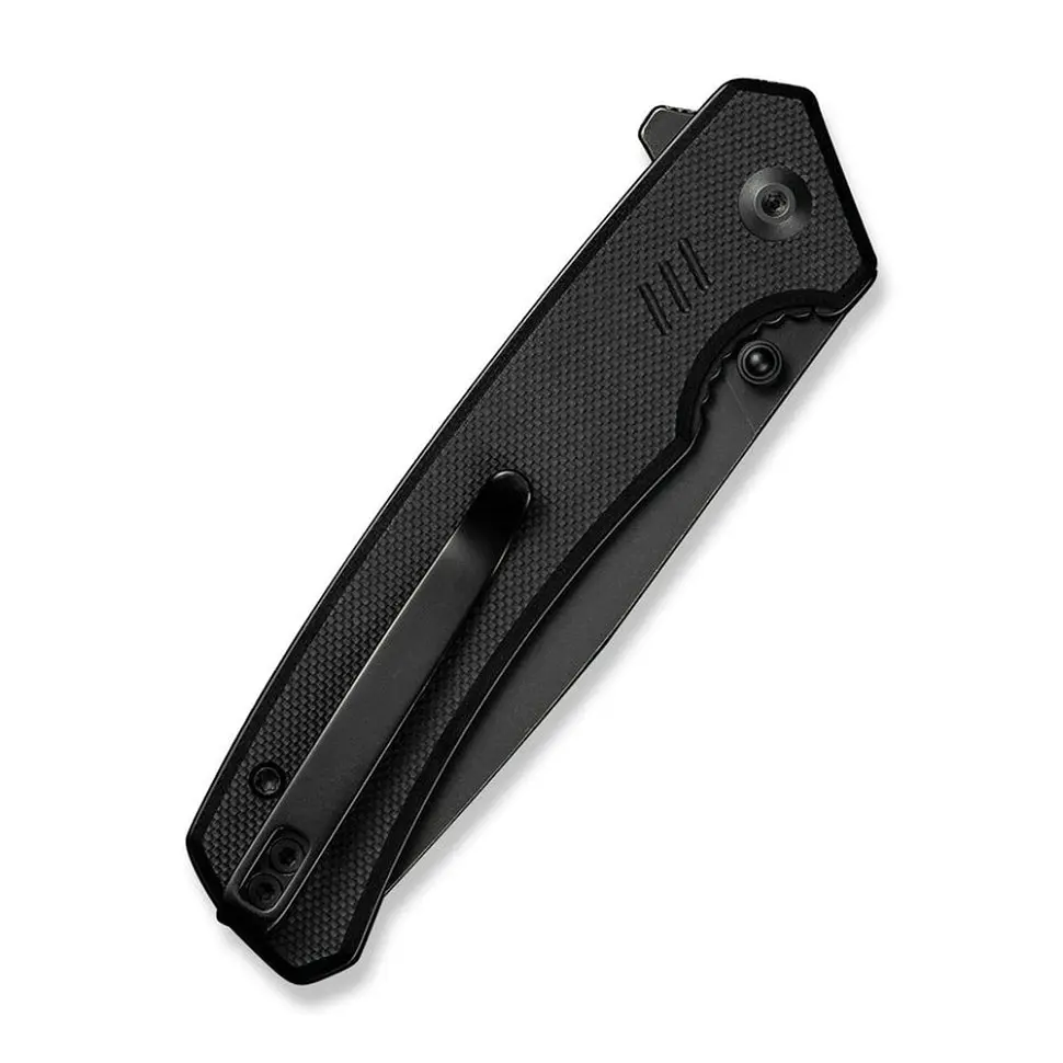 Ніж складаний туристичний Civivi Merit, (8.3 см) 14C28N/G10 чорний - фото 6