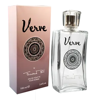 Чоловічі парфуми з феромонами - Verve by Fernand Péril, 100 мл