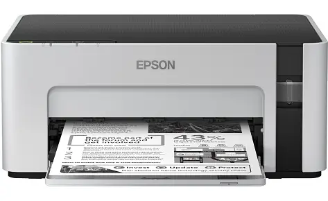 Принтер ink mono A4 EcoTank M1100 32 ppm USB Pigment Epson teh0014838 - фото 2