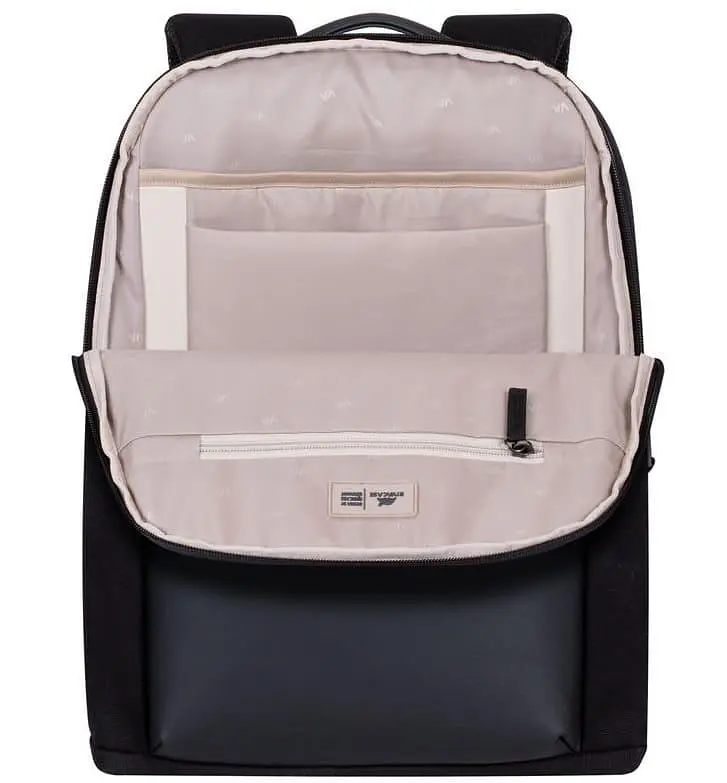 Рюкзак для ноутбука Rivacase 14" 8524 Cardiff, Black (8524Black) - фото 8
