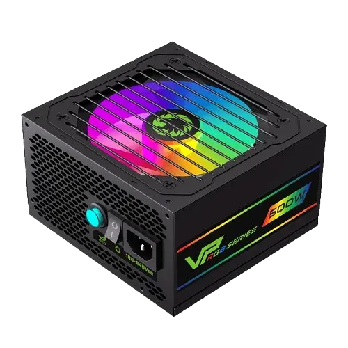 Блок живлення GameMax VP-500-M-RGB 500W 80+ (VP-500-M-RGB) - фото 2