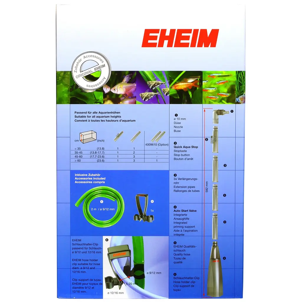 Сифон для грунту Eheim Gravel cleaner set 58 см (4002510) - фото 6