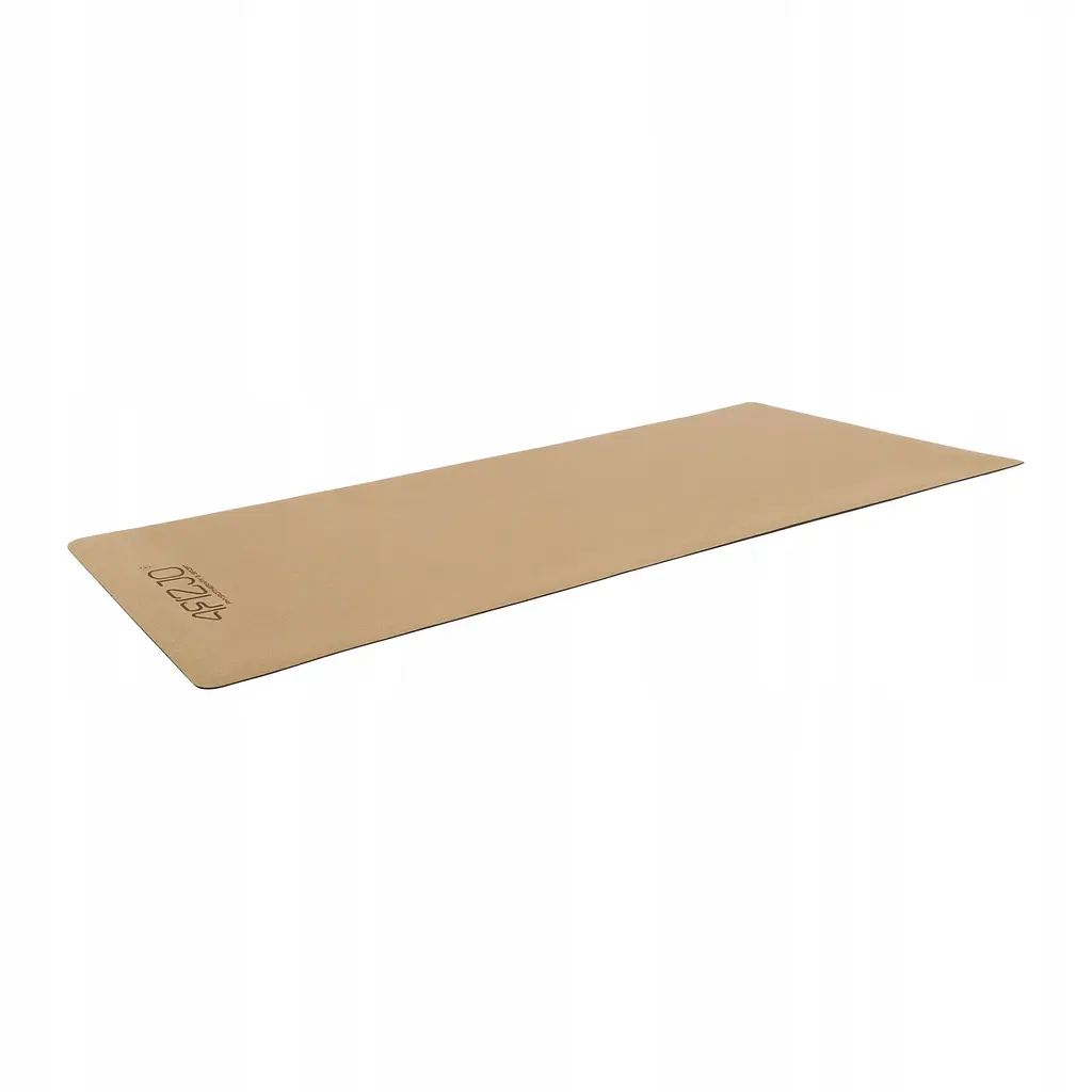 Килимок (мат) спортивний 4FIZJO Cork 183 x 61 x 0.4 см для йоги та фітнесу 4FJ0590 (P-5907739319562) - фото 9