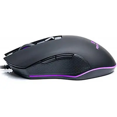 Комп'ютерна мишка Real-El RM-550 USB Black (EL123200027) - фото 3