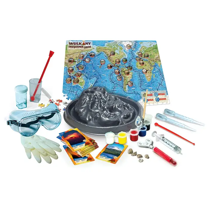 Научный набор Вулканология - Clementoni 50893 - фото 4