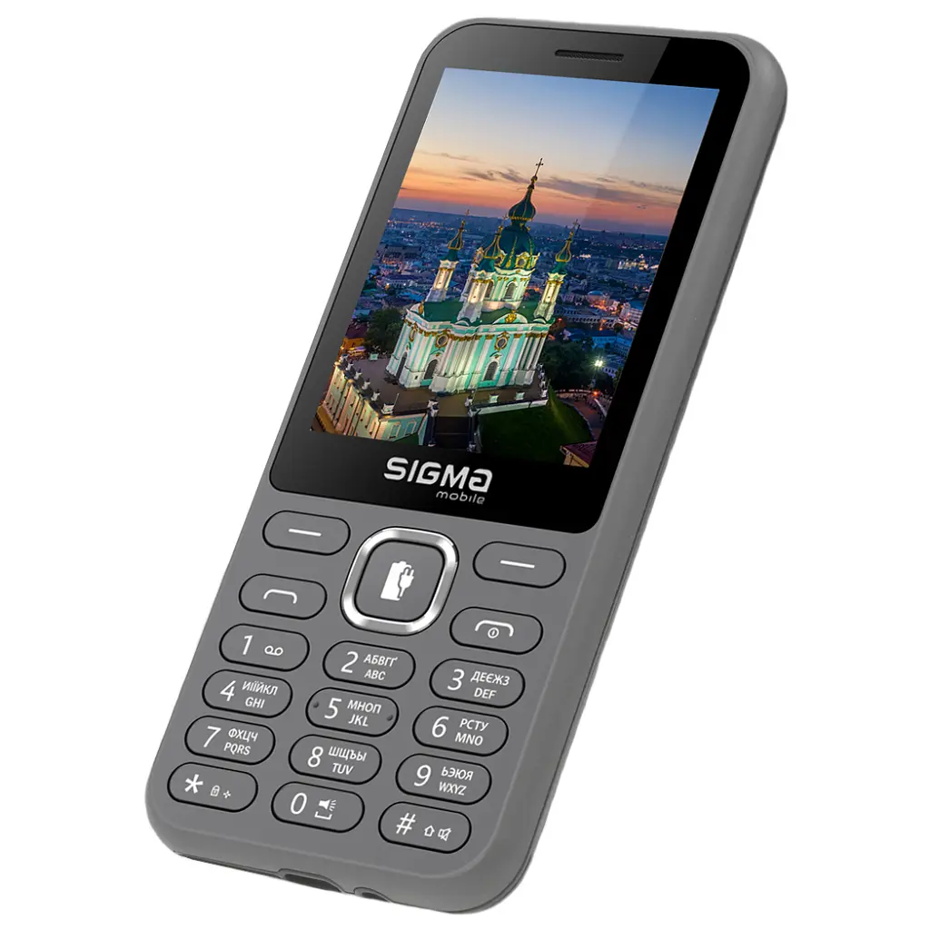Мобільний телефон Sigma X-style 31 Power Type-C Grey (4827798855034) - фото 3