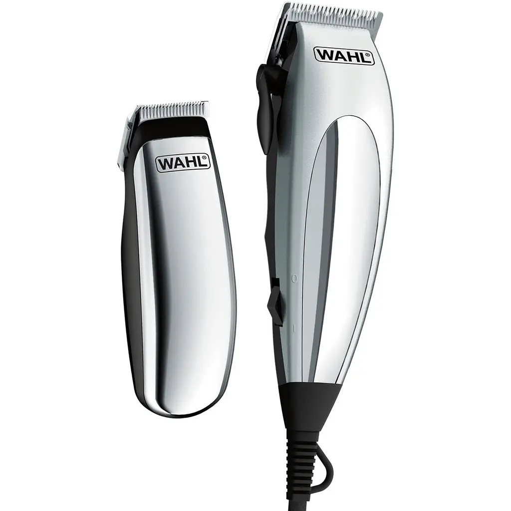 Машинка для стрижки Wahl HomePro Deluxe Combo сіра - фото 3
