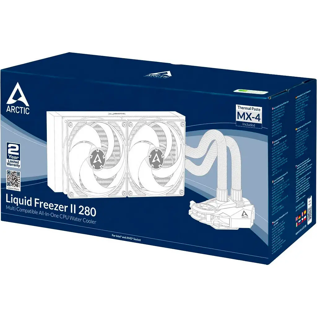 Система водяного охлаждения Arctic Liquid Freezer II 280 [ACFRE00066B] [93306] - фото 6