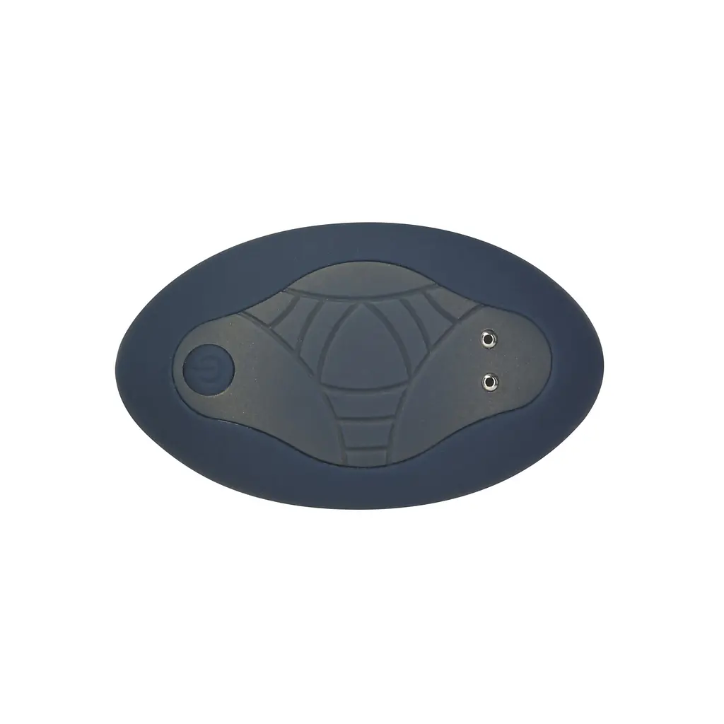 Анальна пробка-пульсатор з пультом дистанційного керування Lux Active Throb Anal Pulsating Massager, 11.5х3 см - фото 5