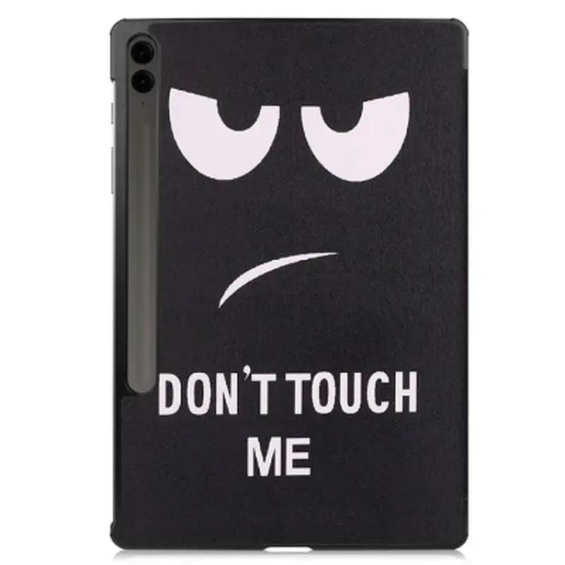 Чохол до планшета BeCover Smart Case Samsung Galaxy Tab S10 Plus (SM-X820/SM-X826) 12.4" Dont Touch (712242) - фото 2