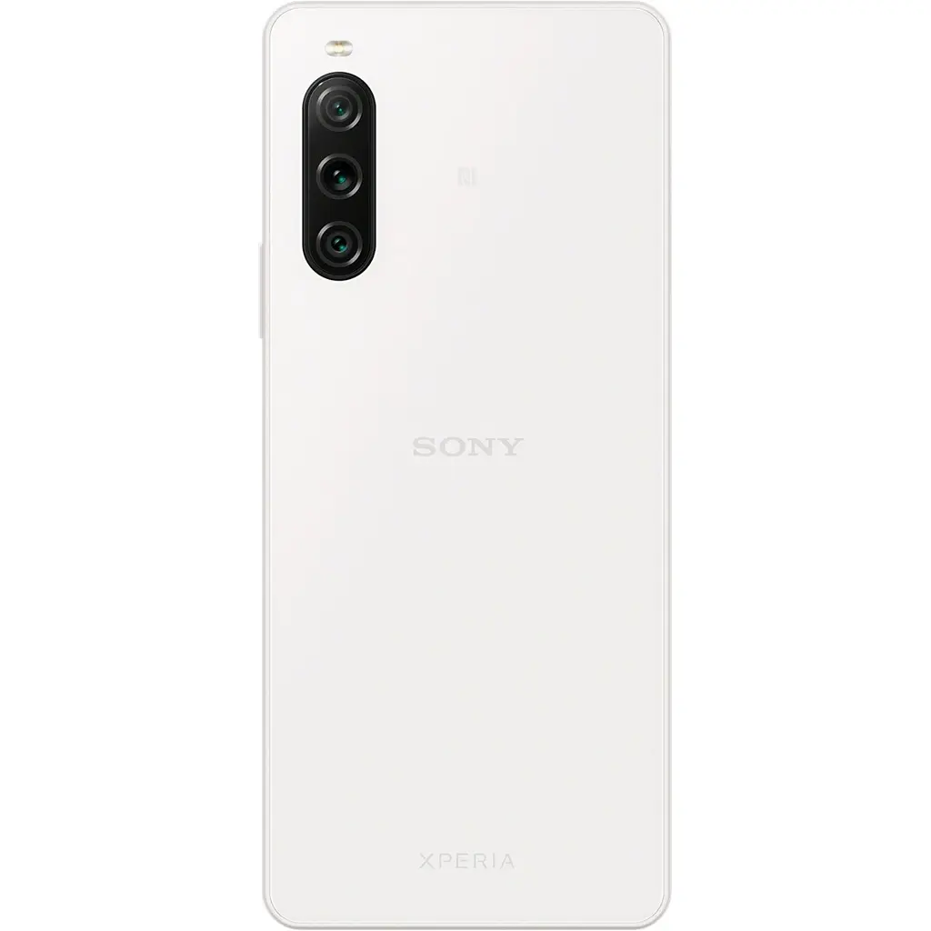 Смартфон Sony Xperia 10 V 6/128GB White A302SO 1 SIM без e-sim - фото 2