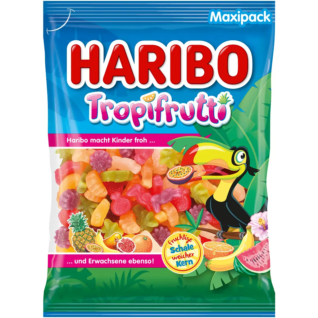 Желейні цукерки Haribo Tropifrutti 175 г