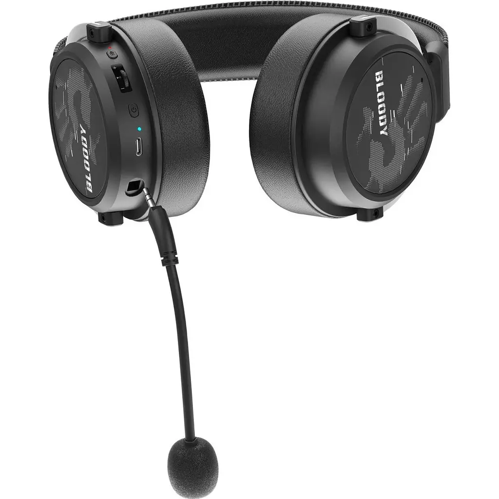 Ігрові навушники Bloody MR590 Sport Black [100856] - фото 6