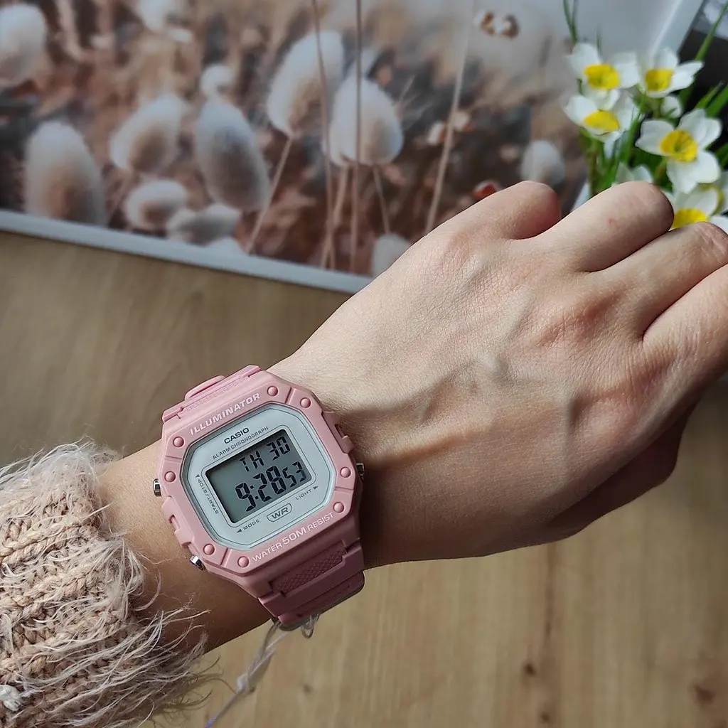 Годинник Casio W-218HC-4AVEF - фото 7