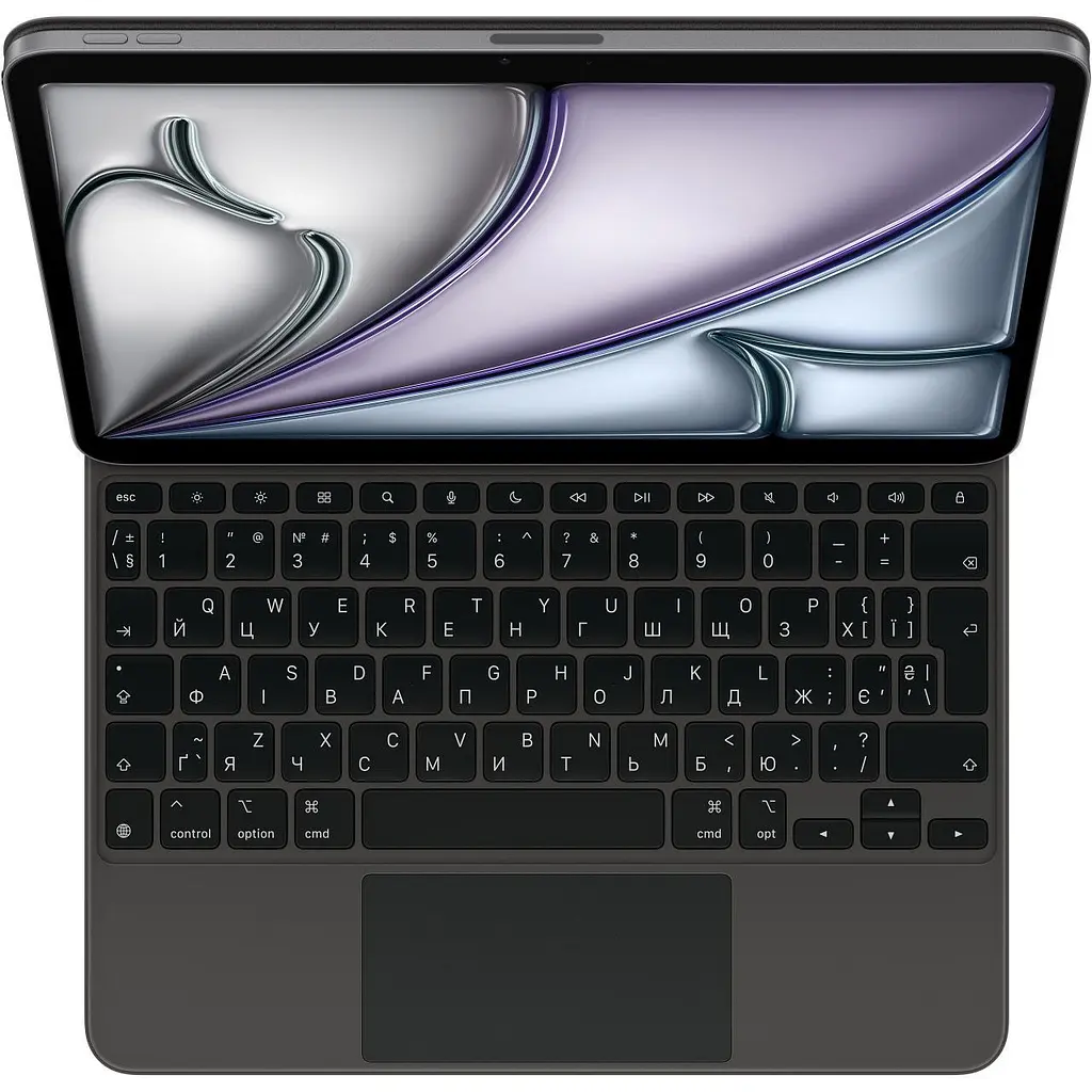 Чохол-клавіатура Apple Magic Keyboard для iPad Air 10.9` (2020-2022)/Air 11` (2024-2026)/Pro 11` (2020-2022) Black (MGYX4) [162705] - фото 2
