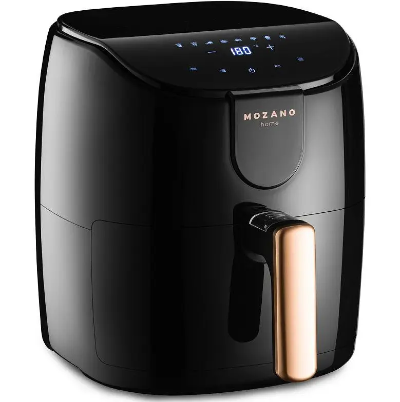 Аэрофритюрница Mozano Active Fryer Silver - фото 6