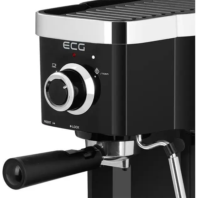 Кофеварка-эспрессо ECG ESP 20301 Black - фото 8