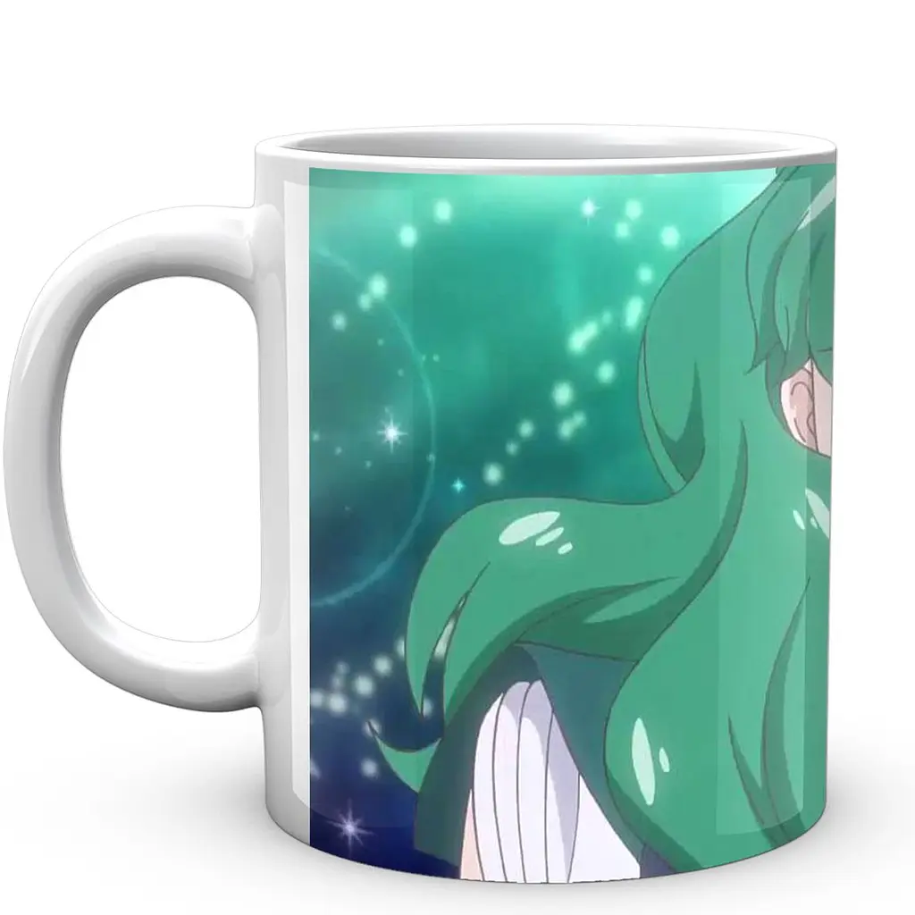 Кухоль GeekLand Сейлор Мун Sailor Moon green SM.02.19 330 мл різнобарвний - фото 2