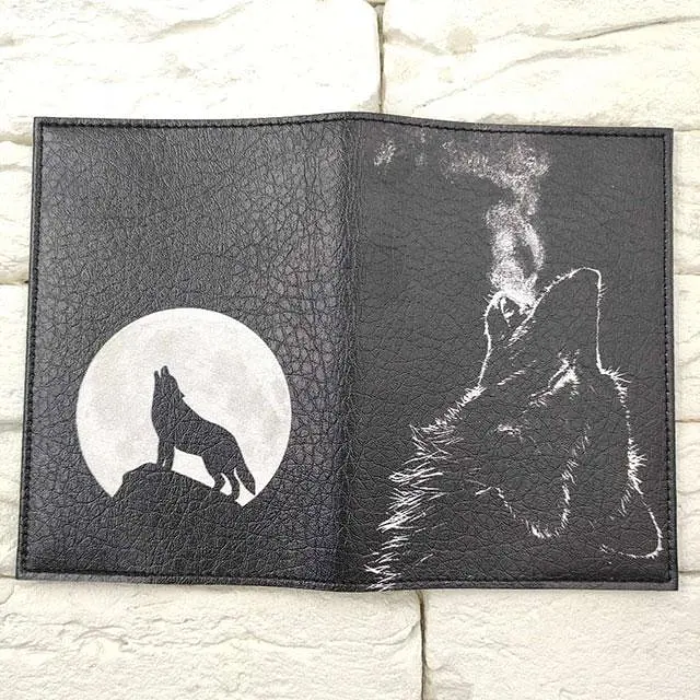 Обкладинка на паспорт Wolf - фото 3